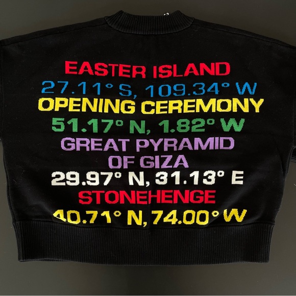 Opening Ceremony Multicolor Sweater Brand New with Tags! - Picture 5 of 5